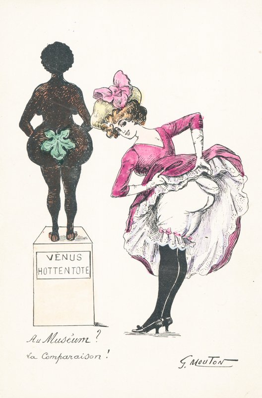 Hottentot Venus بواسطة مدرسة اللغة الإنجليزية