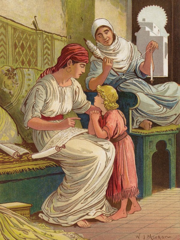 تعليم تيموثاوس الثاني تيموثاوس الأول (لون ليثو) بواسطة مدرسة اللغة الإنجليزية