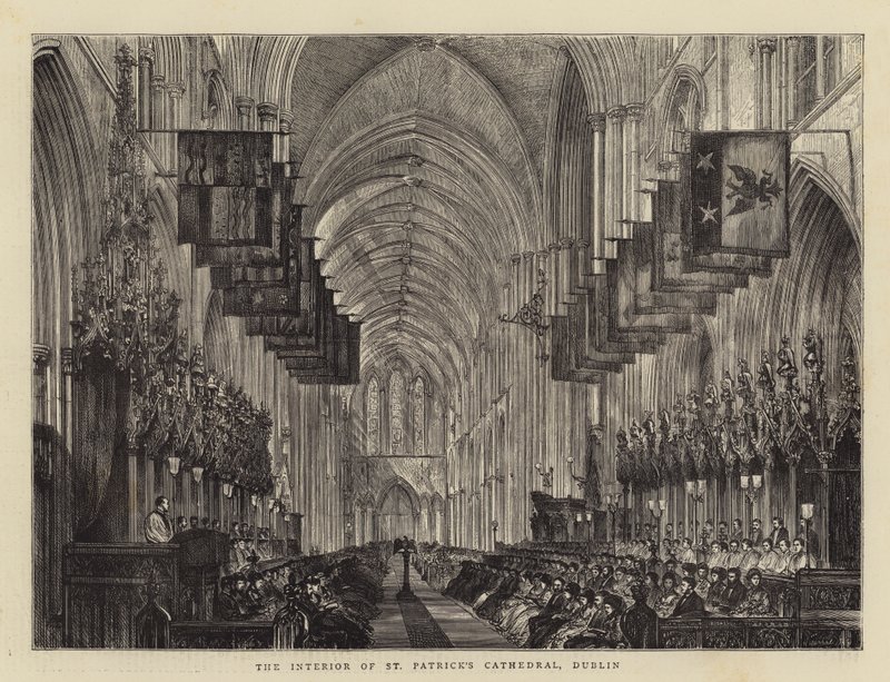 The Interior of St Patrick
