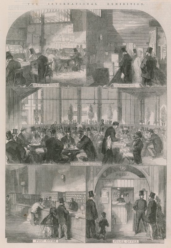 المعرض الدولي 1862 بواسطة مدرسة اللغة الإنجليزية