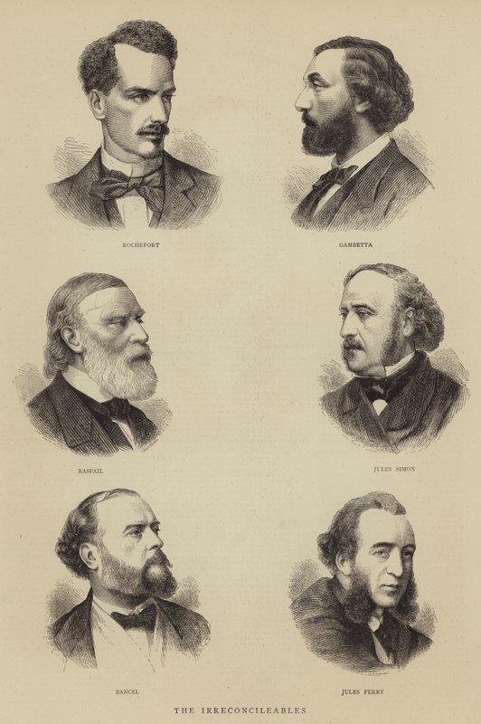 The Irreconcileables (engraving) بواسطة مدرسة اللغة الإنجليزية
