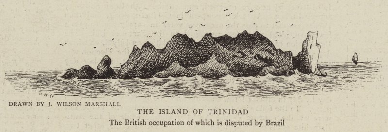 The Island of Trinidad (engraving) بواسطة مدرسة اللغة الإنجليزية
