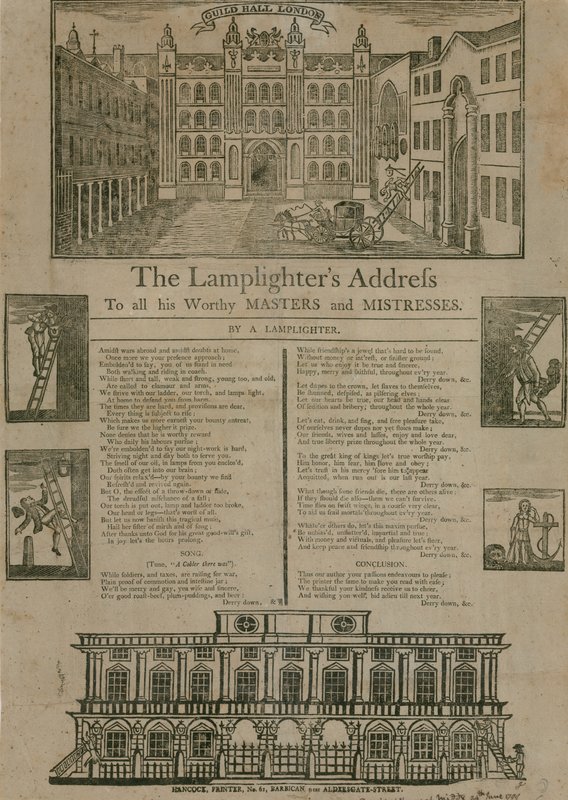 The Lamplighters يخاطب جميع أسياده وعشيقاته الجديين ، بواسطة A Lamplighter بواسطة مدرسة اللغة الإنجليزية
