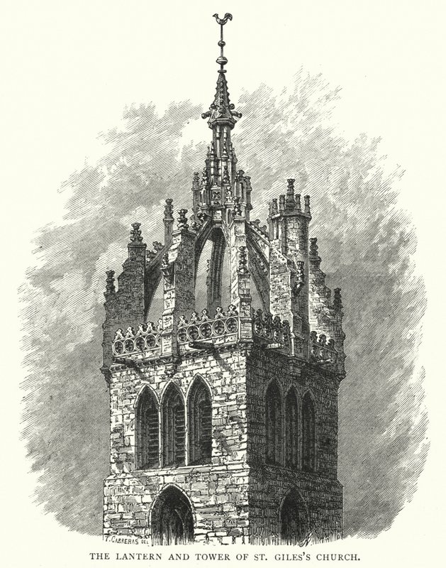 The Lantern and Tower of St Giles