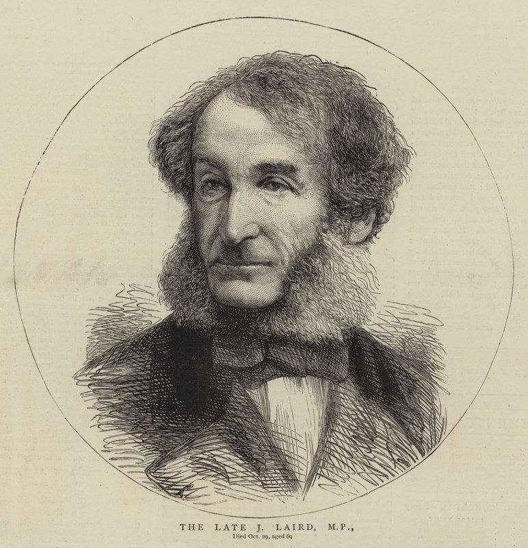 الراحل J Laird ، MP (نقش) بواسطة مدرسة اللغة الإنجليزية