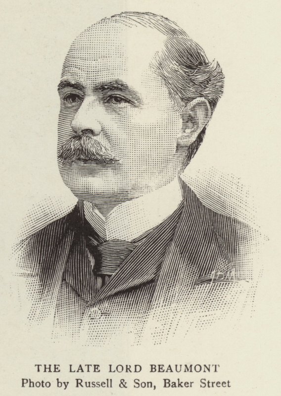 The Late Lord Beaumont (engraving) بواسطة مدرسة اللغة الإنجليزية