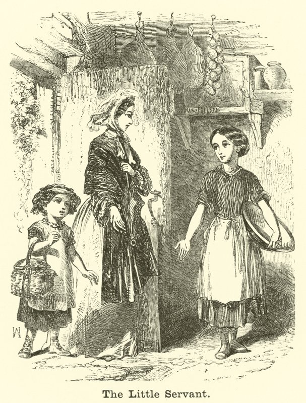 الخادم الصغير بواسطة مدرسة اللغة الإنجليزية