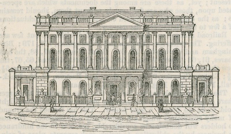 مؤسسة لندن ، Finsbury Circus ، لندن بواسطة مدرسة اللغة الإنجليزية