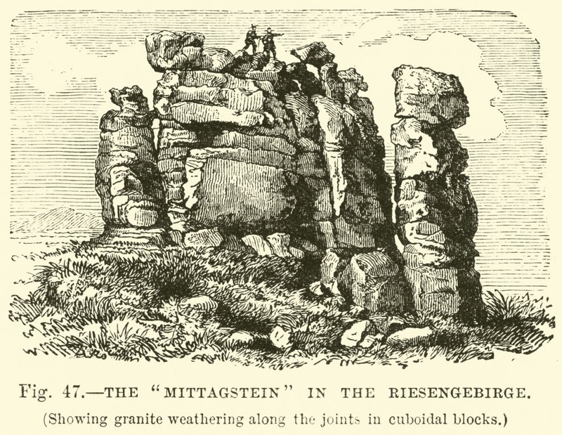 Mittagstein في الجبال العملاقة بواسطة مدرسة اللغة الإنجليزية
