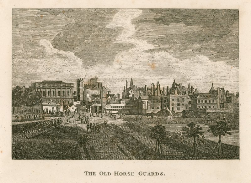The Old Horse Guards من St Jamess Park بواسطة مدرسة اللغة الإنجليزية