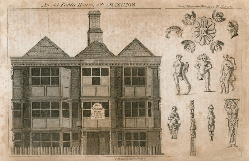 رئيس أولد كوينز ، Islington بواسطة مدرسة اللغة الإنجليزية