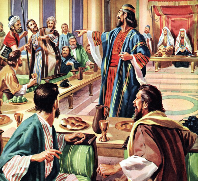 مَثَل وليمة العرس بواسطة مدرسة اللغة الإنجليزية