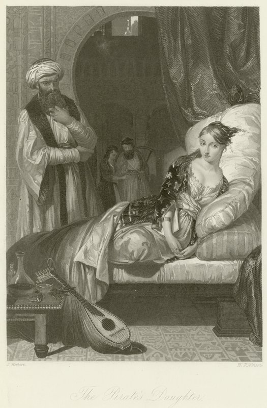 ابنة القراصنة بواسطة مدرسة اللغة الإنجليزية