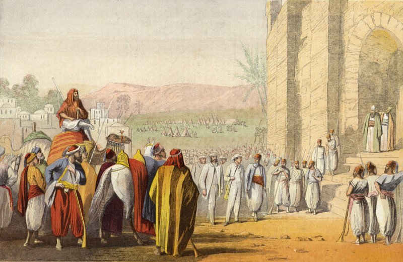 أمير ويلز في المكفولة بواسطة مدرسة اللغة الإنجليزية