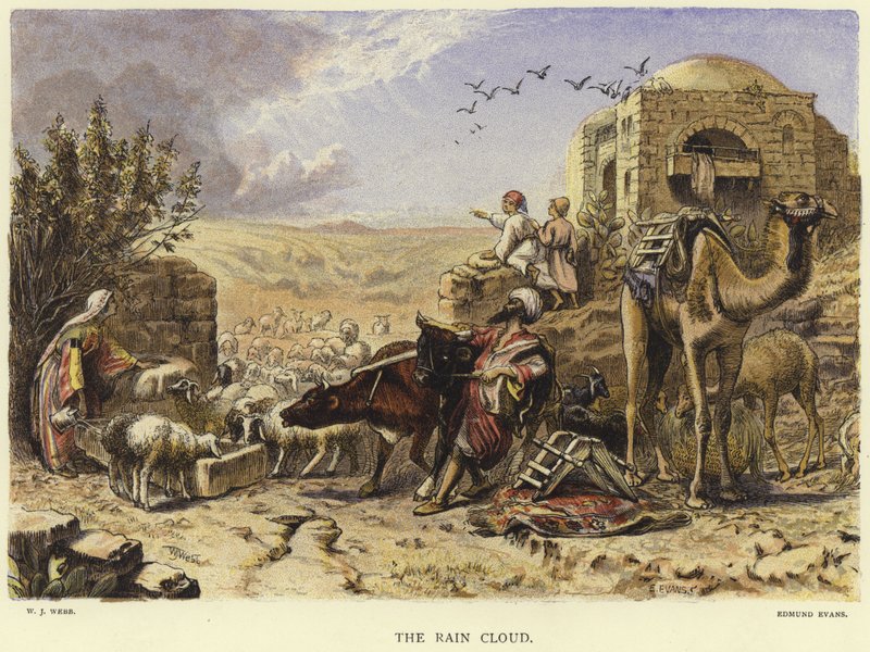 سحابة المطر بواسطة مدرسة اللغة الإنجليزية
