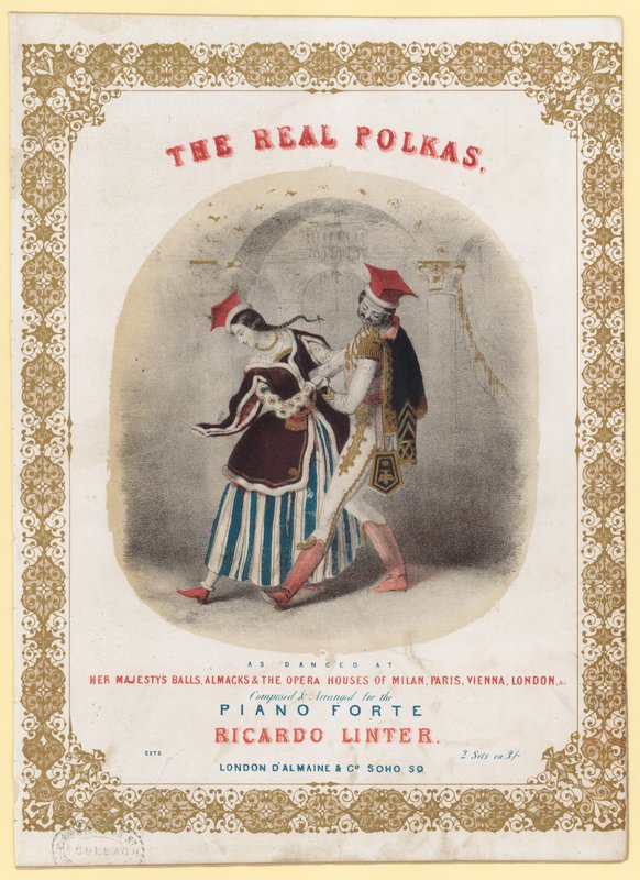 The Polkas الحقيقي بواسطة مدرسة اللغة الإنجليزية