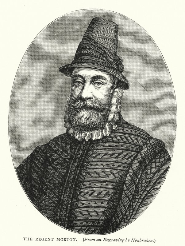 The Regent Morton (engraving) بواسطة مدرسة اللغة الإنجليزية