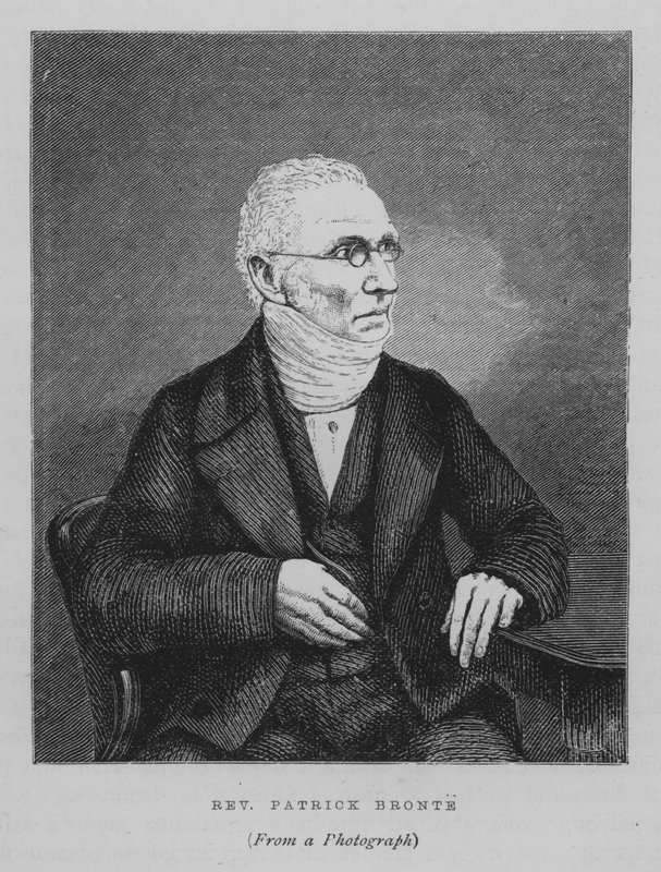 The Reverend Patrick Bronte (engraving) بواسطة مدرسة اللغة الإنجليزية