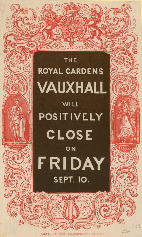سيتم إغلاق Royal Gardens Vauxhall بشكل إيجابي بواسطة مدرسة اللغة الإنجليزية