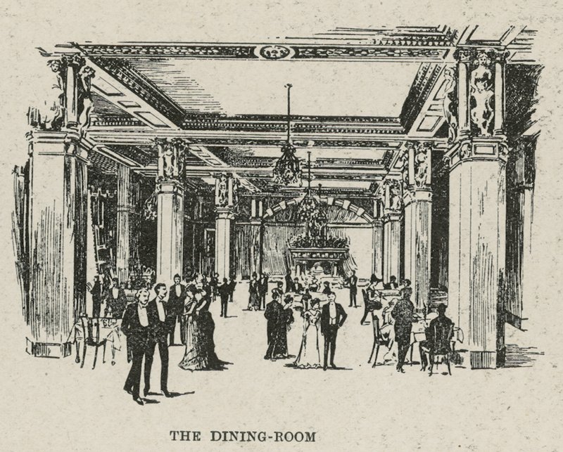 ذا راسل هوتل راسل سكوير: The Dining Room بواسطة مدرسة اللغة الإنجليزية
