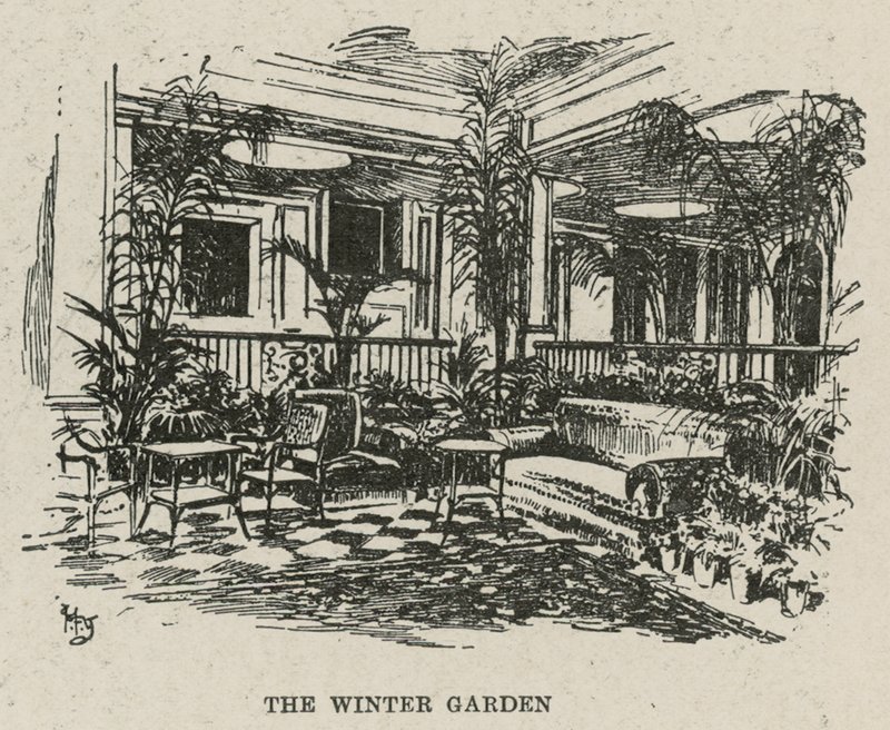 ذا راسل هوتل راسل سكوير: The Winter Garden بواسطة مدرسة اللغة الإنجليزية