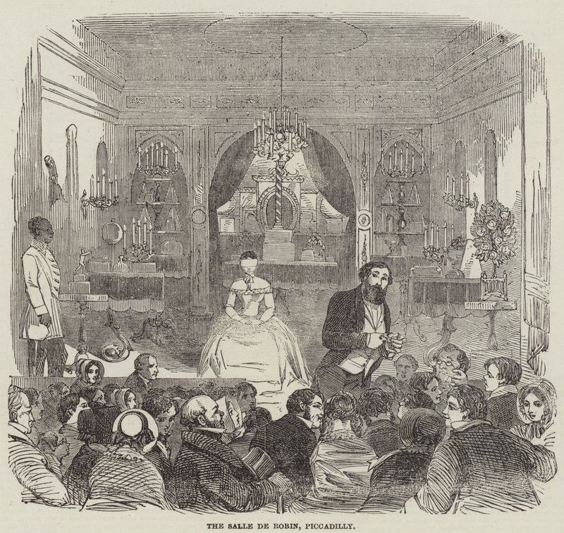 The Salle de Robin ، بيكاديللي (نقش) بواسطة مدرسة اللغة الإنجليزية