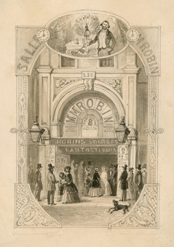 The Salle de Robin ، بيكاديللي ، لندن بواسطة مدرسة اللغة الإنجليزية