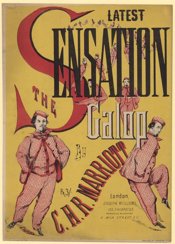 The Sensation Galop بواسطة مدرسة اللغة الإنجليزية
