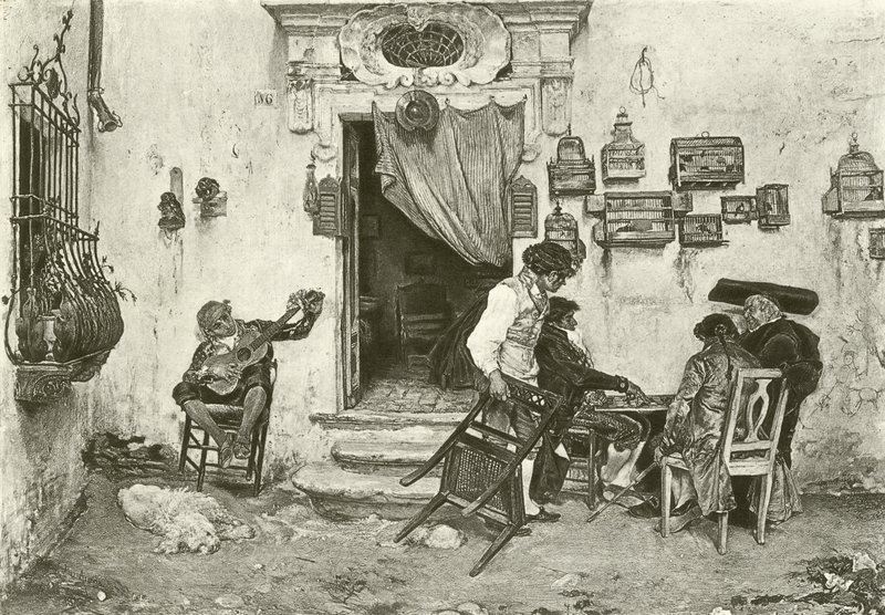 متجر فيجارو (الحفر) بواسطة مدرسة اللغة الإنجليزية