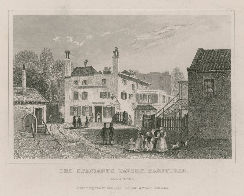 The Spaniards Tavern ، هامبستيد ، لندن بواسطة مدرسة اللغة الإنجليزية