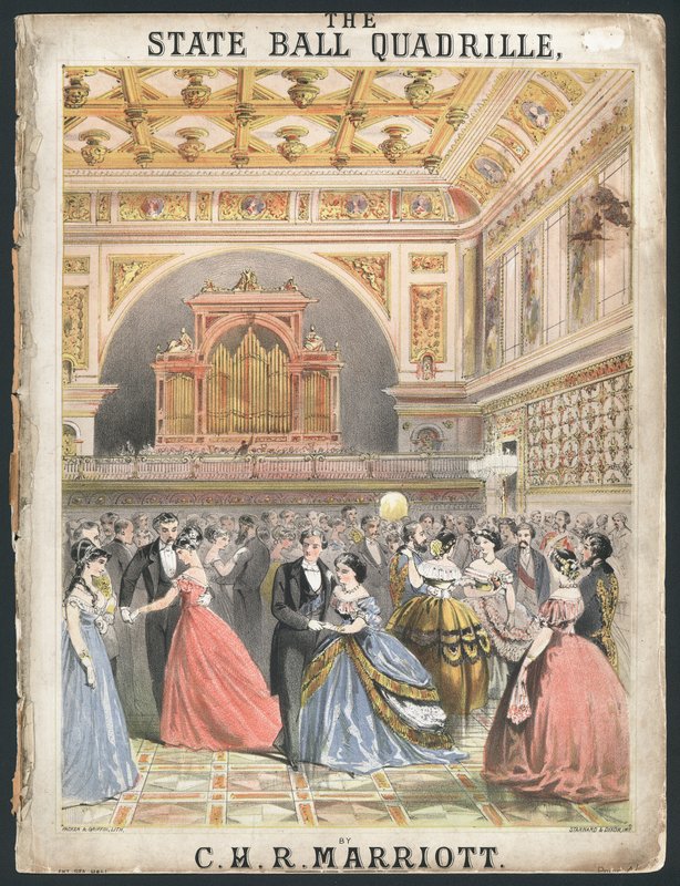 The State Ball Quadrille بواسطة مدرسة اللغة الإنجليزية