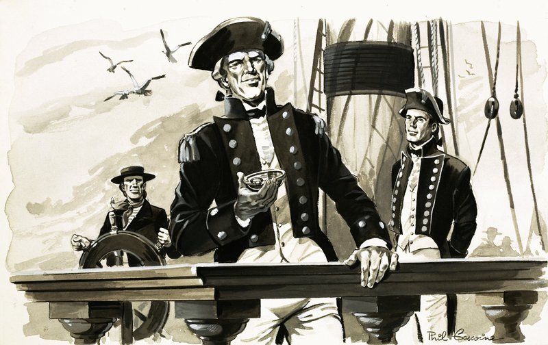 قصة الساعة: جعل العجلات تدور (Captain Cook) بواسطة مدرسة اللغة الإنجليزية