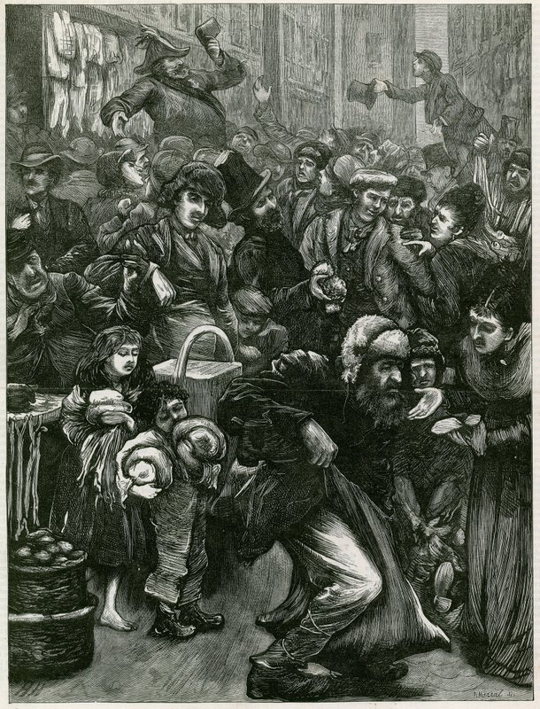 أسئلة التداول يوم الأحد - رسم تخطيطي في Petticoat Lane بواسطة مدرسة اللغة الإنجليزية