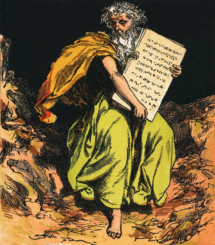 الوصايا العشر بواسطة مدرسة اللغة الإنجليزية