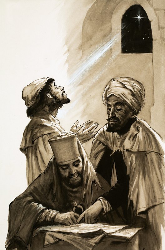 الحكماء الثلاثة بواسطة مدرسة اللغة الإنجليزية
