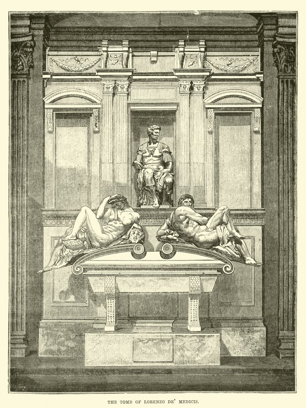قبر Lorenzo de Medicis بواسطة مدرسة اللغة الإنجليزية