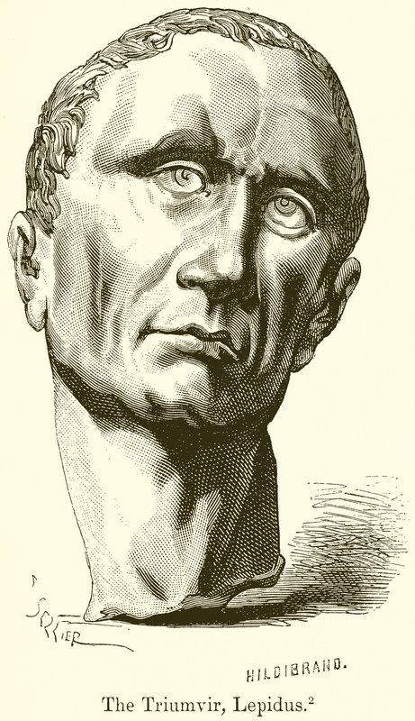 Triumvir Lepidus بواسطة مدرسة اللغة الإنجليزية