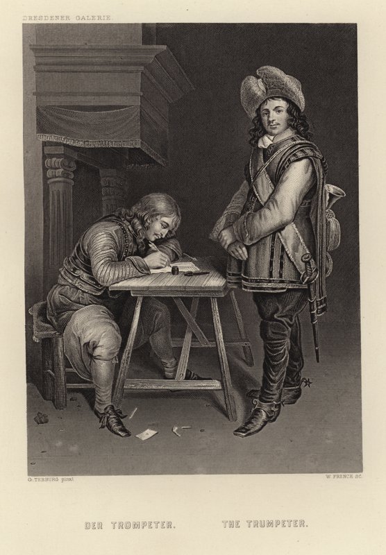 عازف البوق بواسطة مدرسة اللغة الإنجليزية