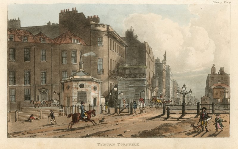 Tyburn Turnpike بواسطة مدرسة اللغة الإنجليزية