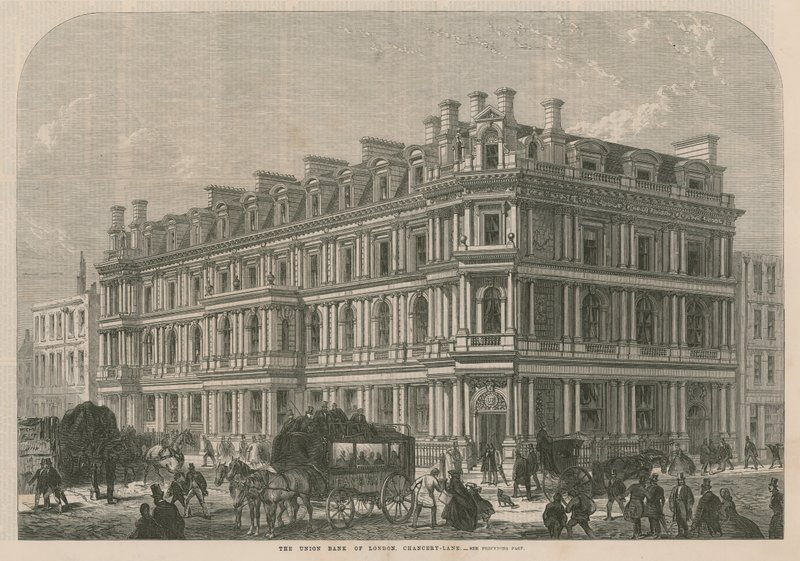 بنك الاتحاد لندن في Chancery Lane بواسطة مدرسة اللغة الإنجليزية