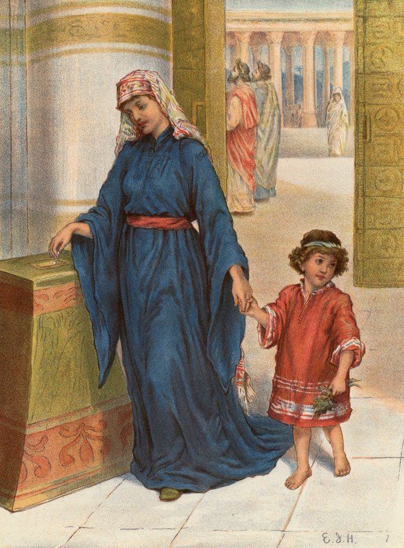 عث الأرملة ، سانت مارك ، الثاني عشر ، 42 (لون ليثو) بواسطة مدرسة اللغة الإنجليزية