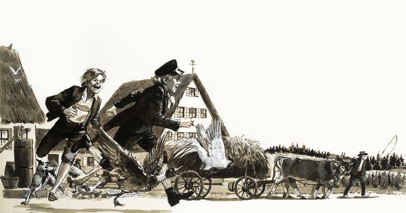 عالم Make-Believe: Wanderers in Wonderland (Brothers Grimm) بواسطة مدرسة اللغة الإنجليزية