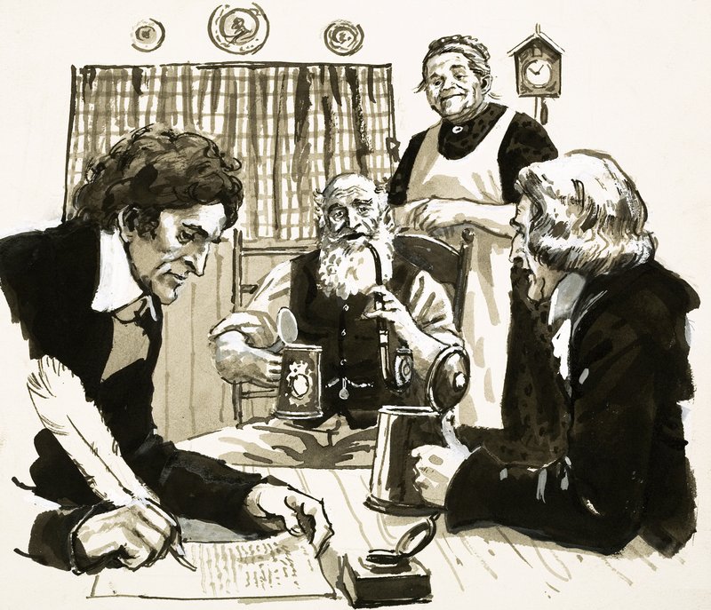 عالم Make-Believe: Wanderers in Wonderland (Brothers Grimm) بواسطة مدرسة اللغة الإنجليزية