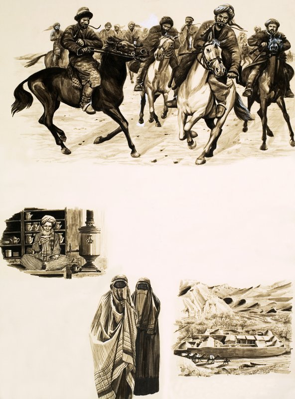 الرياضة القديمة لبوز كاشي بواسطة مدرسة اللغة الإنجليزية