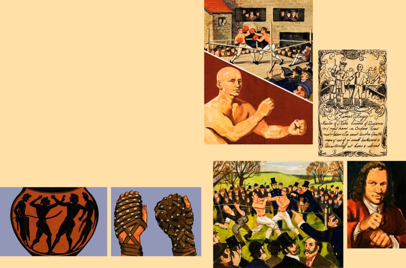 تاريخ الملاكمة بواسطة مدرسة اللغة الإنجليزية