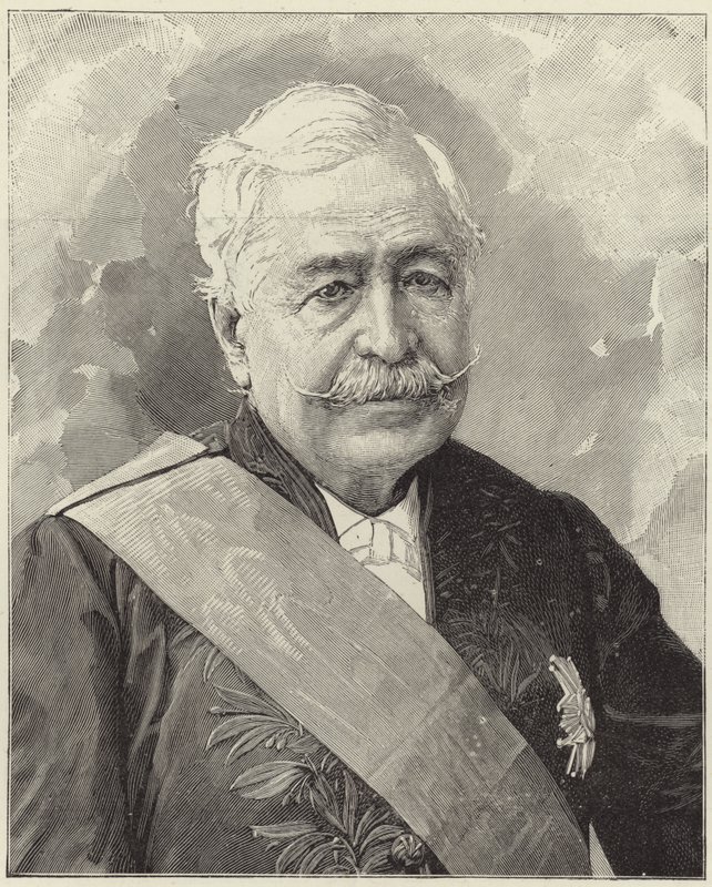 المرحوم M Ferdinand de Lesseps بواسطة مدرسة اللغة الإنجليزية