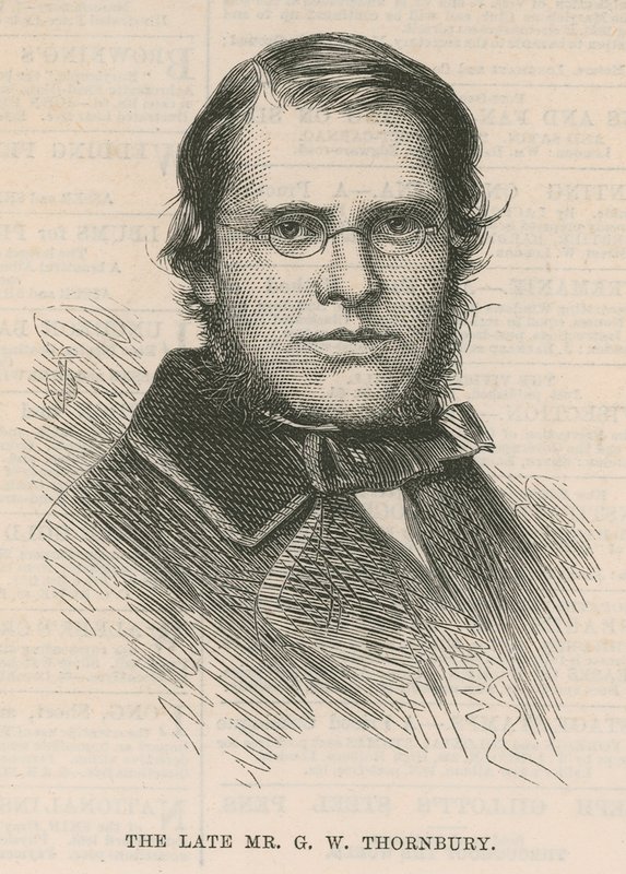 الراحل السيد GW Thornbury بواسطة مدرسة اللغة الإنجليزية