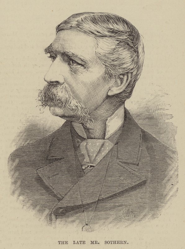 الراحل السيد Sothern (نقش) بواسطة مدرسة اللغة الإنجليزية