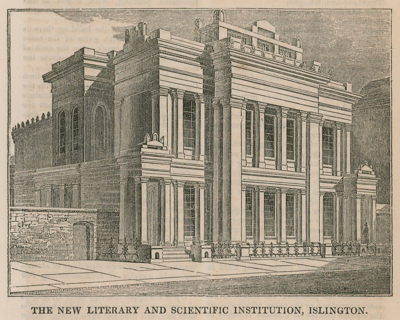 المعهد الأدبي والعلمي الجديد ، Islington ، لندن بواسطة مدرسة اللغة الإنجليزية