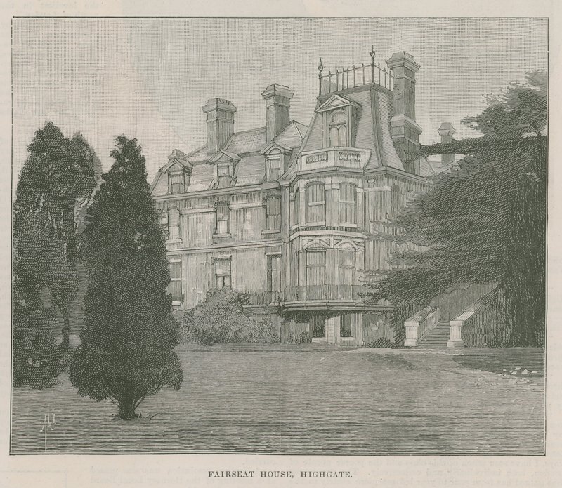 الحديقة العامة الجديدة في Highgate: Fairseat House بواسطة مدرسة اللغة الإنجليزية